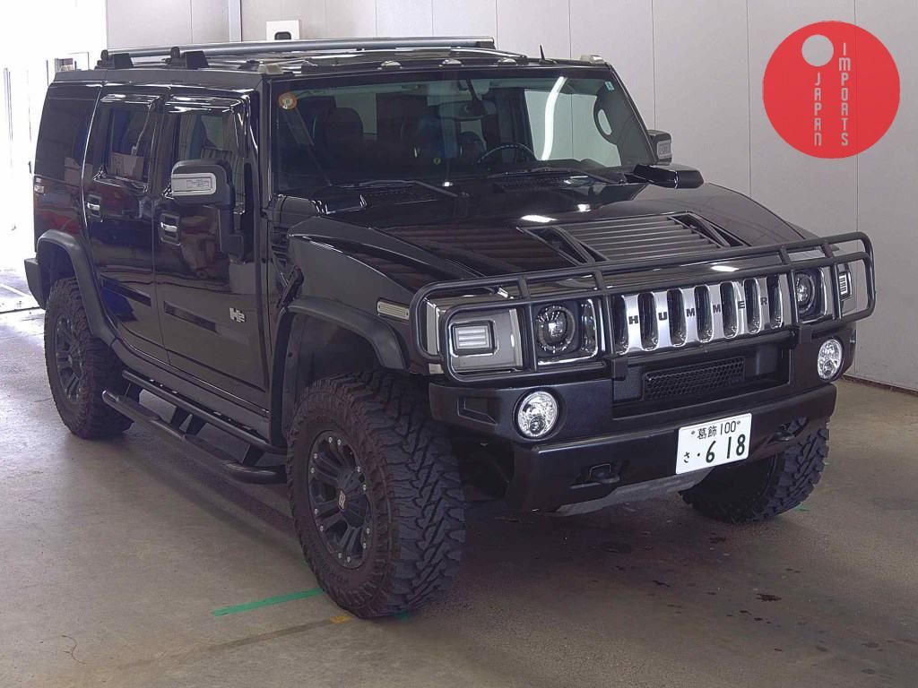 HUMMER                                                                      H2 5D 4WD       TYPE G