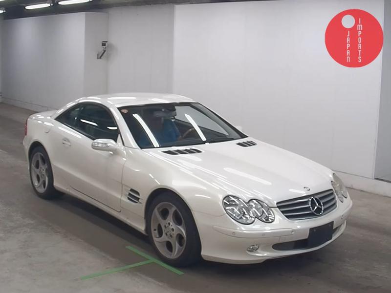 MERCEDES BENZ SL OP SL350 DESIGNO