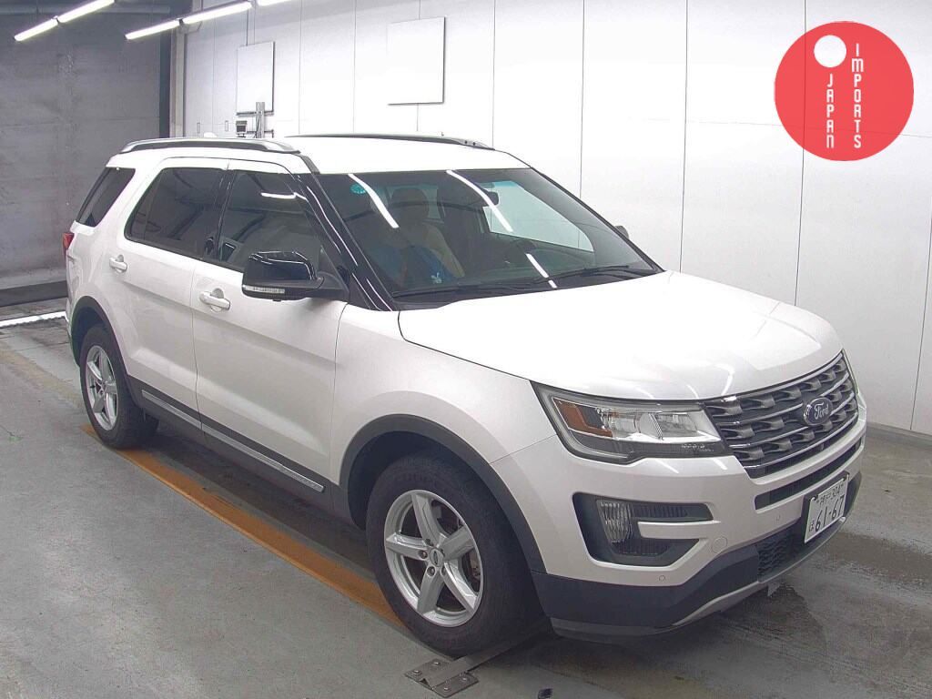 FORD                                                                      EXPLORER 5D       XLT ECO BOOST