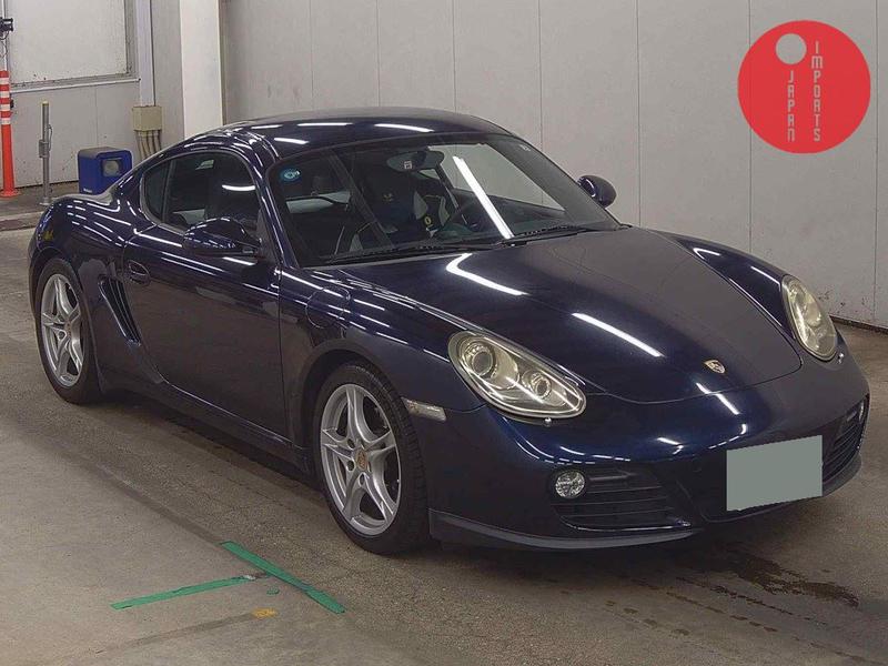 PORSCHE CAYMAN BASE GRADE