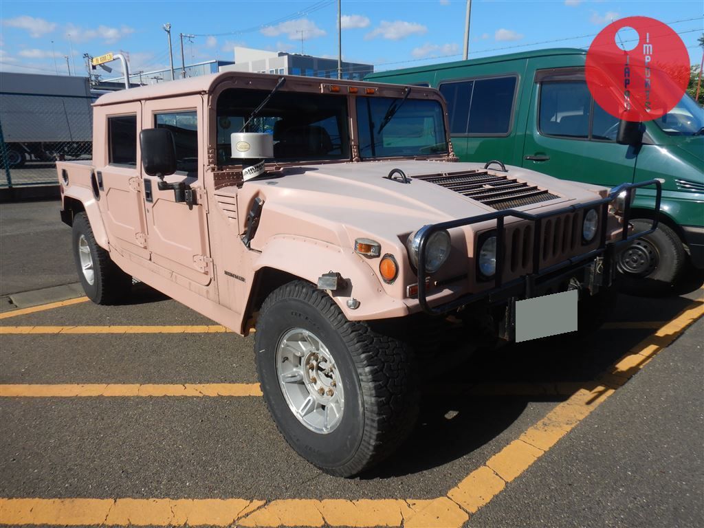 HUMMER H1 4WD