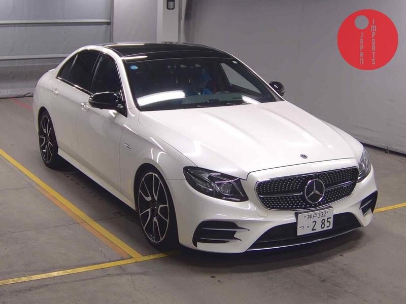 MERCEDES AMG E-CLASS 4D 4WD OTHERS