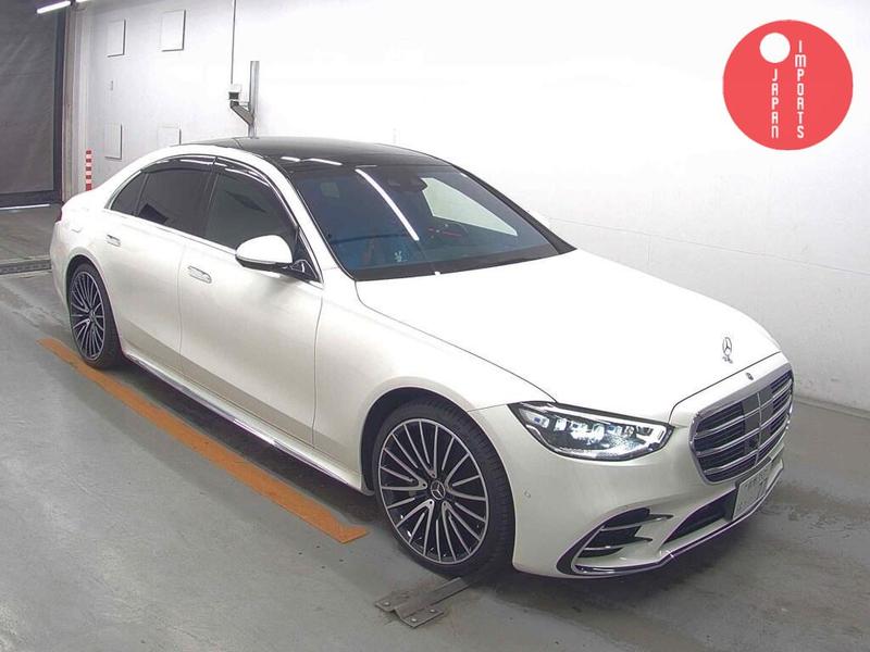 MERCEDES BENZ S-CLASS 4D 4WD S500 4MATIC AMG LINE