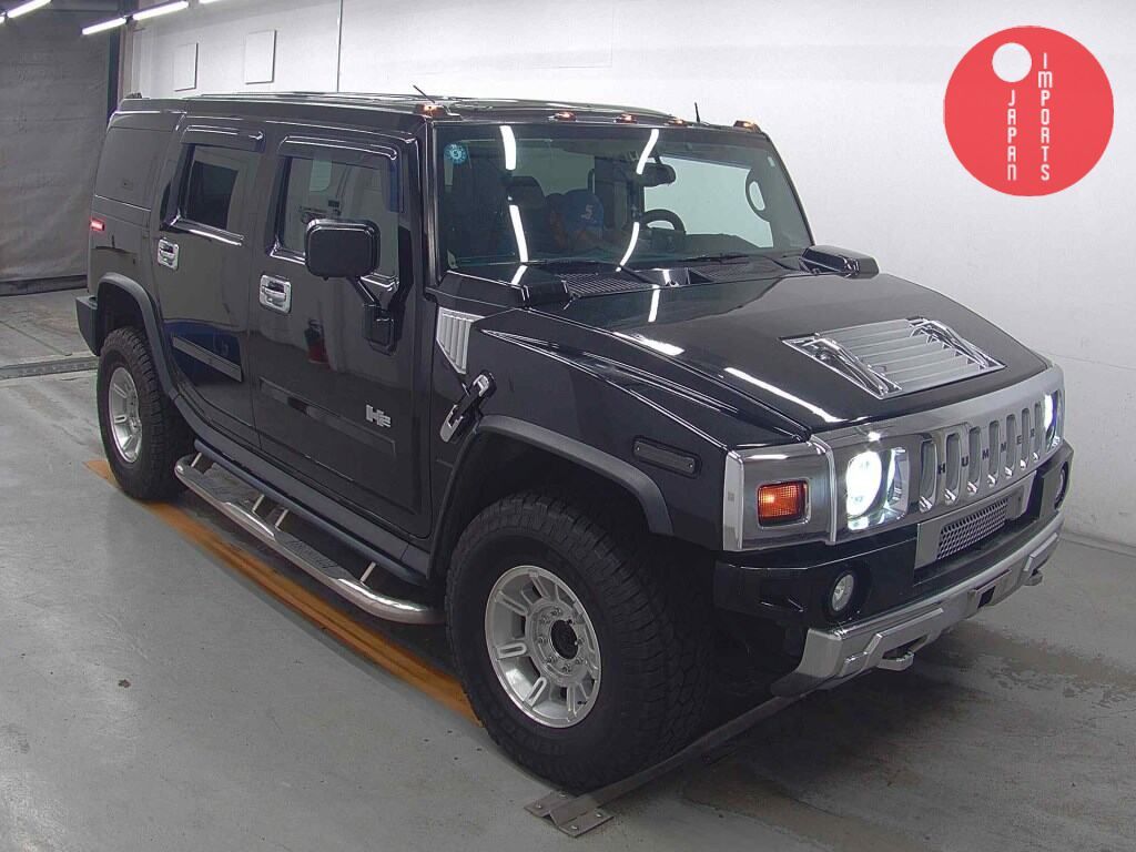 HUMMER                                                                      H2 5D 4WD       BASE GRADE