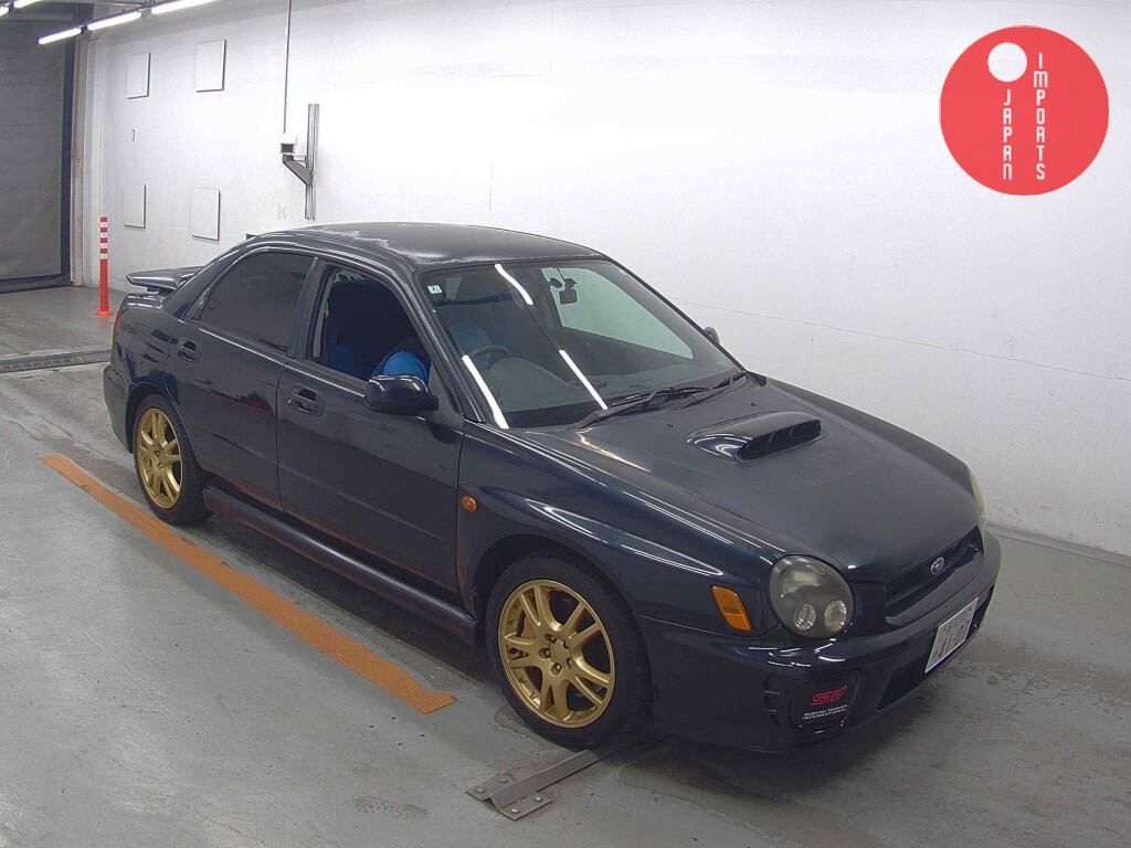 SUBARU                                                                      IMPREZA WRX 4WD       WRX STI