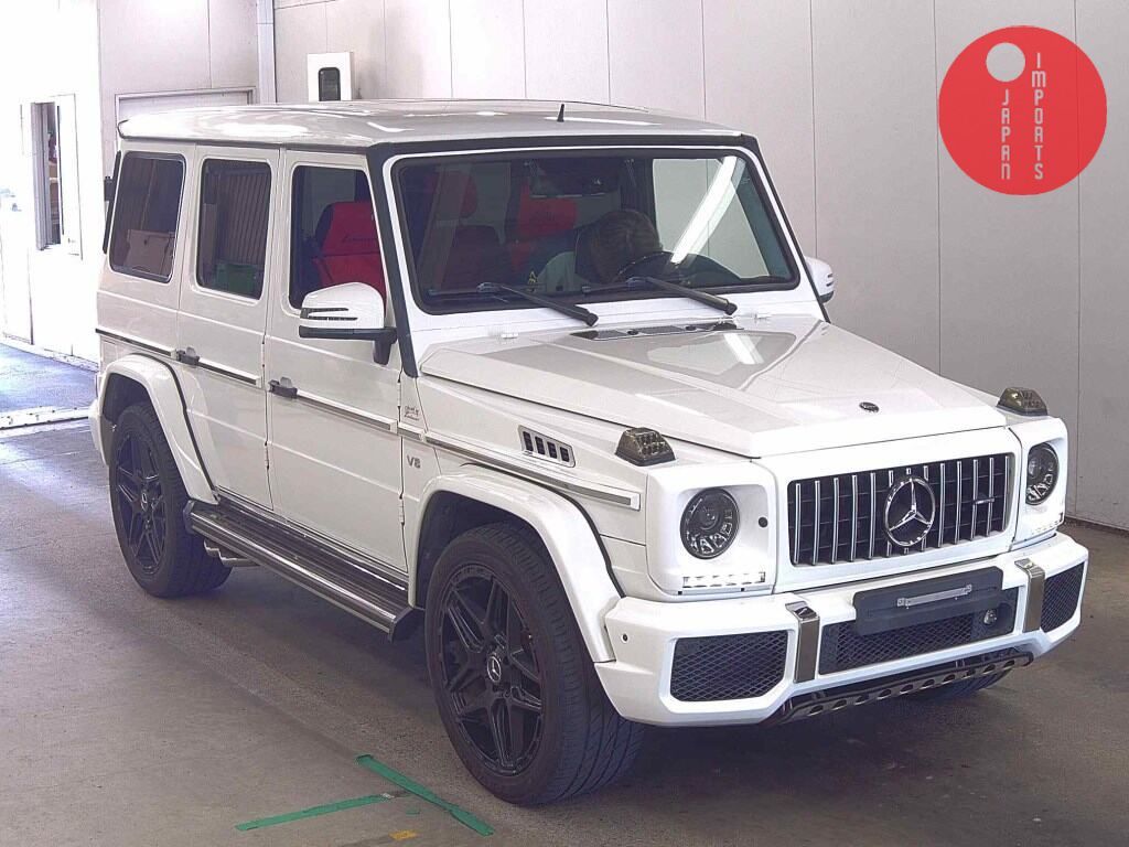 MERCEDES BENZ G-CLASS 5D 4WD G500 LONG