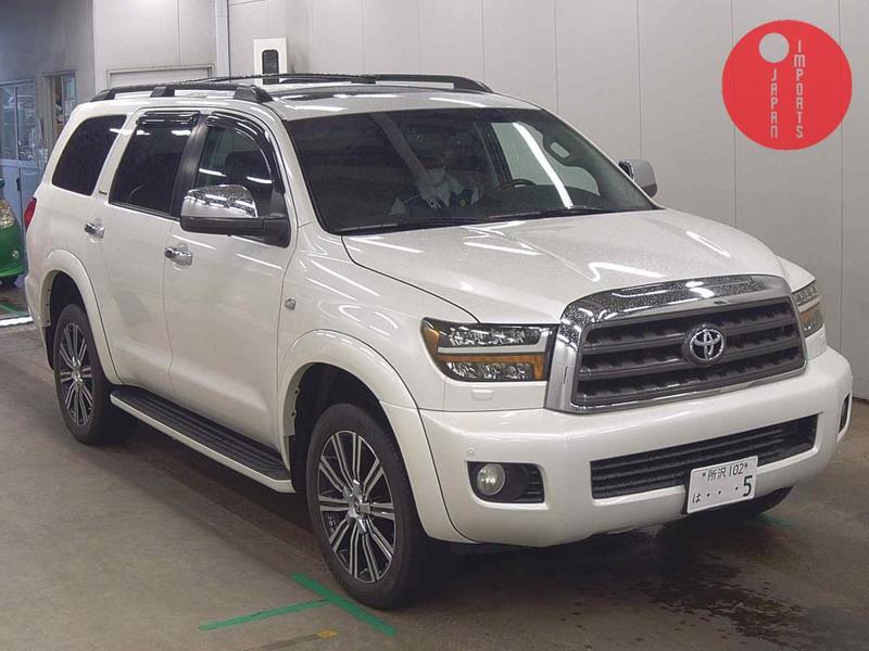 AMERICA TOYOTA SEQUOIA 5D 4WD PLATINUM