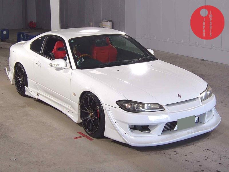 NISSAN SILVIA CP SPEC.R