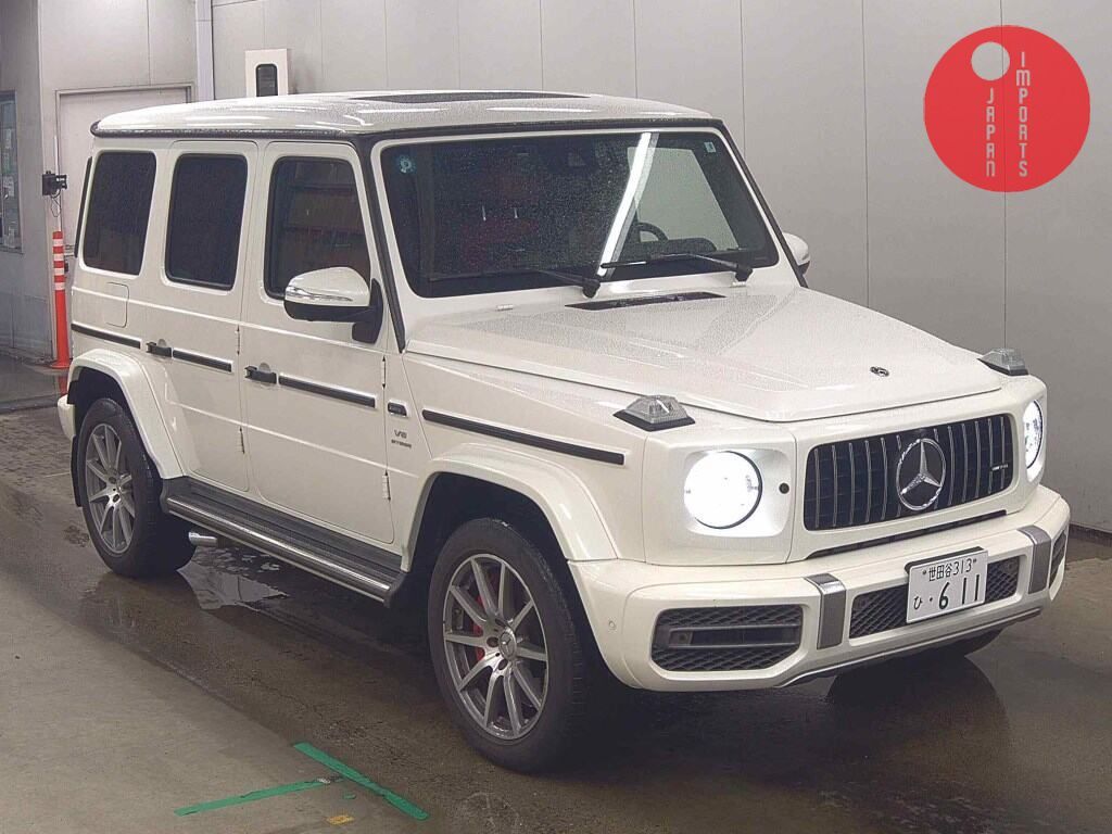 MERCEDES AMG                                                                      G-CLASS 4WD       G63