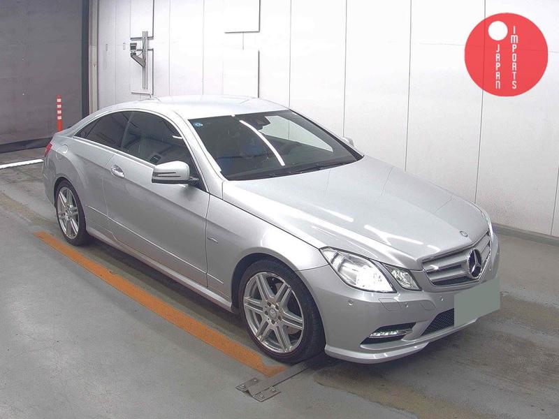 MERCEDES BENZ E-CLASS CP E350 BLUEEFFICIENCY COUPE