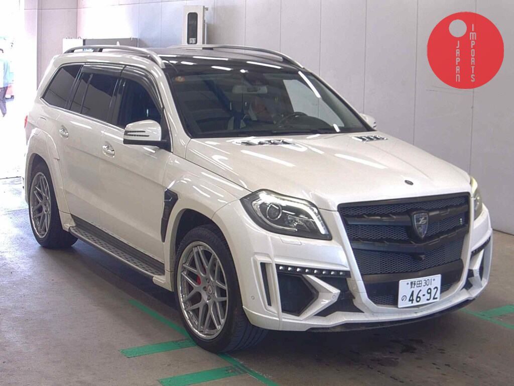 MERCEDES BENZ GL-CLASS 4WD GL550 4MATIC AMG EXCLUSIVE PACK