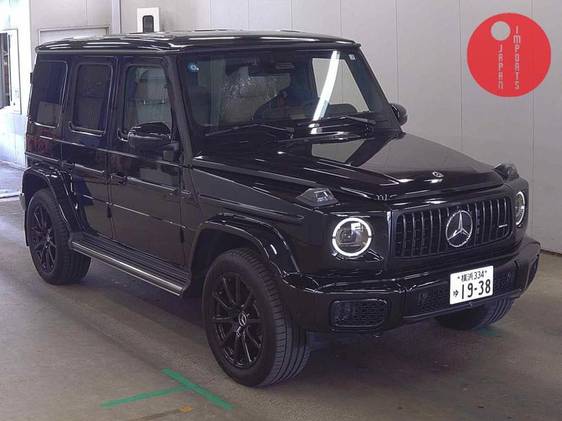 MERCEDES BENZ G-CLASS 5D 4WD G450D AMG LINE PACKAGE