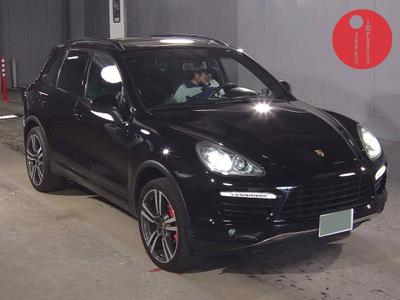 PORSCHE CAYENNE 4WD TURBO