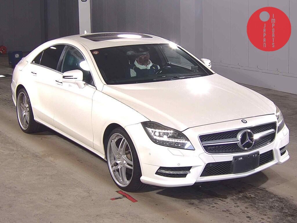 MERCEDES BENZ                                                                      CLS-CLASS       CLS350 BLUEEFFICIENCY AMG SPORTS PACKAGE