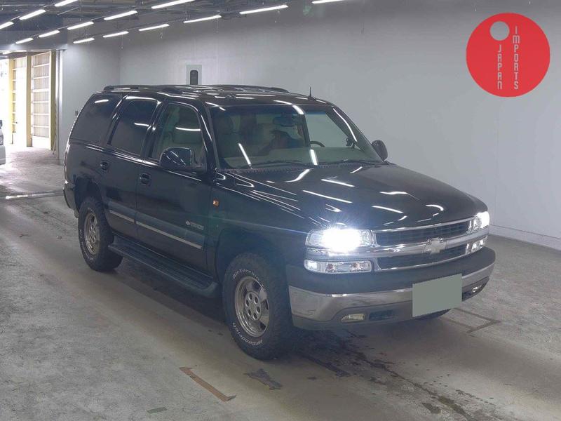 CHEVROLET TAHOE 5D 4WD LT