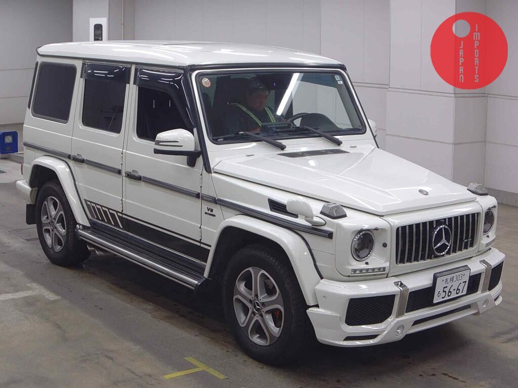 MERCEDES BENZ                                                                      G-CLASS 5D 4WD       G550