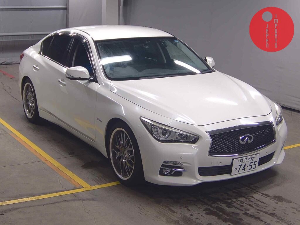 NISSAN SKYLINE 4D 350GT HYBRID TYPE P