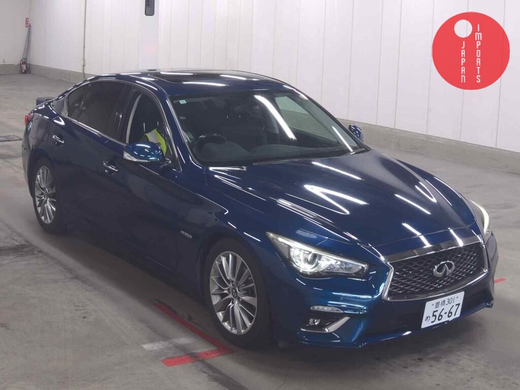 NISSAN SKYLINE 4D 350GT HYBRID TYPE P