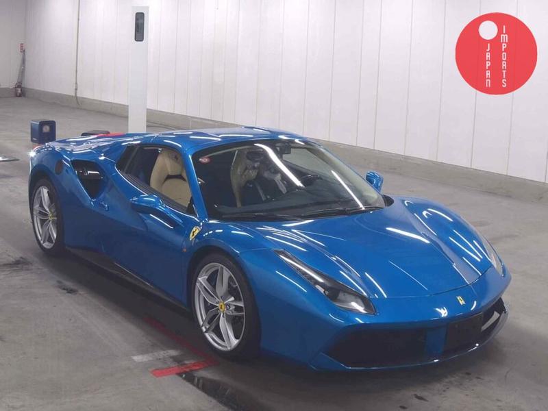 FERRARI 488 SPIDER