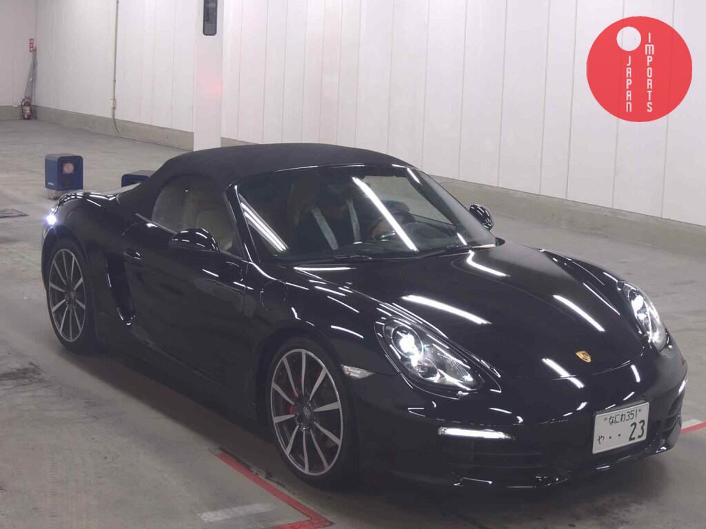 PORSCHE BOXSTER S