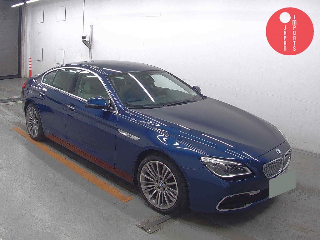 BMW                                                                      6 SERIES 4D       650I GRAN COUPE