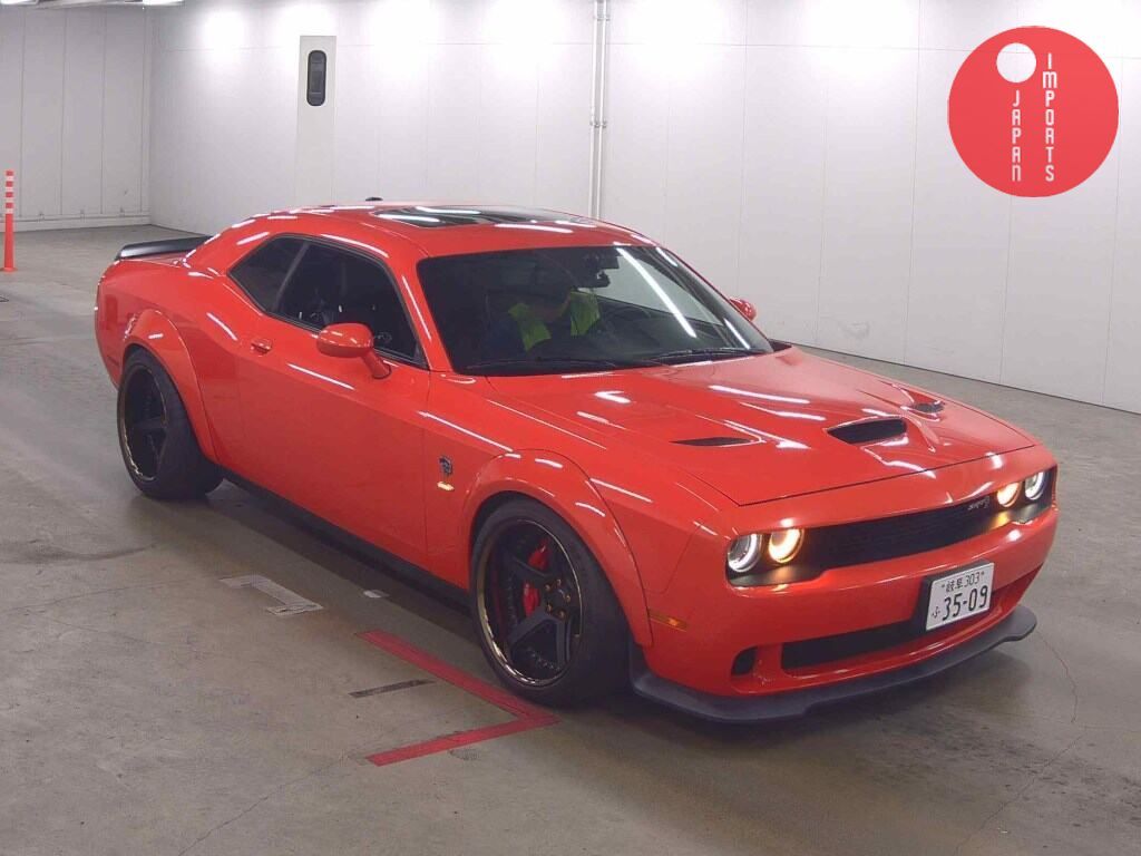 DODGE CHALLENGER CP SRT HELLCAT