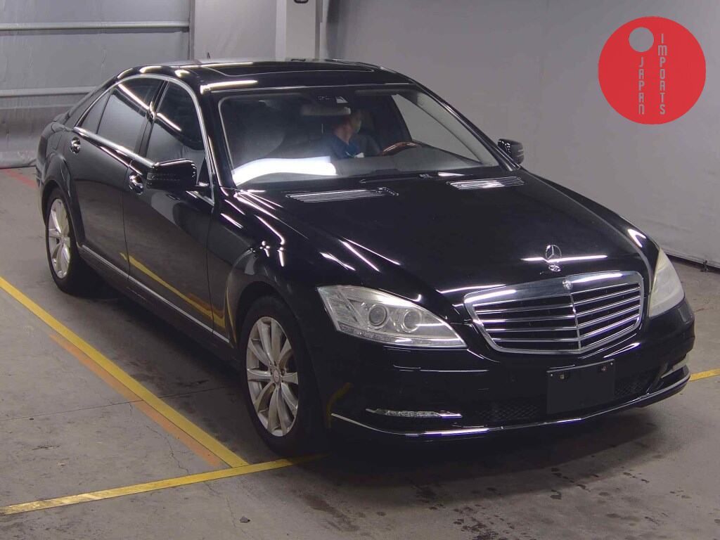 MERCEDES BENZ                                                                      S-CLASS 4D       S550 LONG