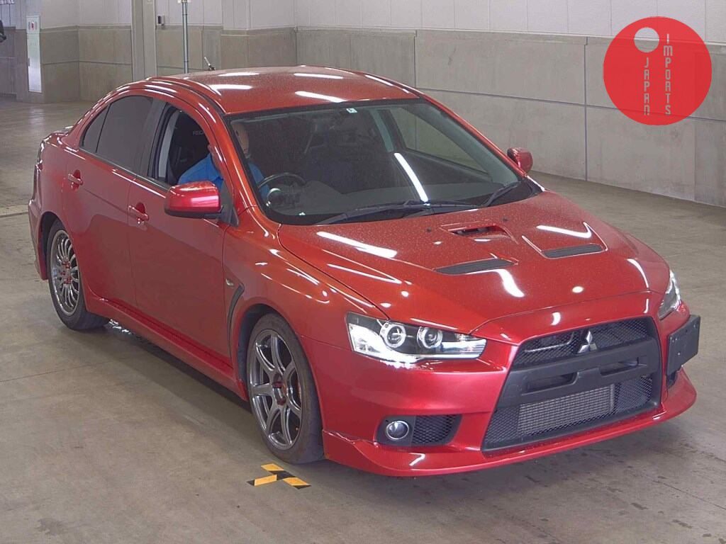 MITSUBISHI                                                                      LANCER 4D 4WD       GSR EVOLUTION Ⅹ