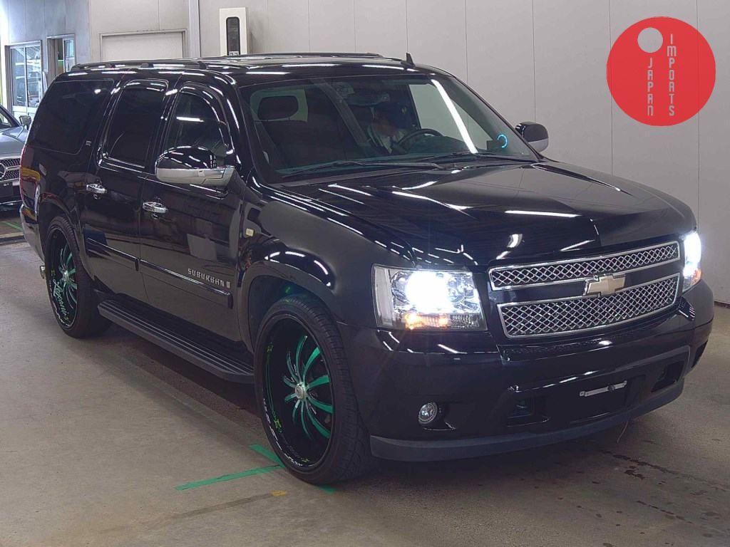 CHEVROLET                                                                      SUBURBAN 4WD       LTZ