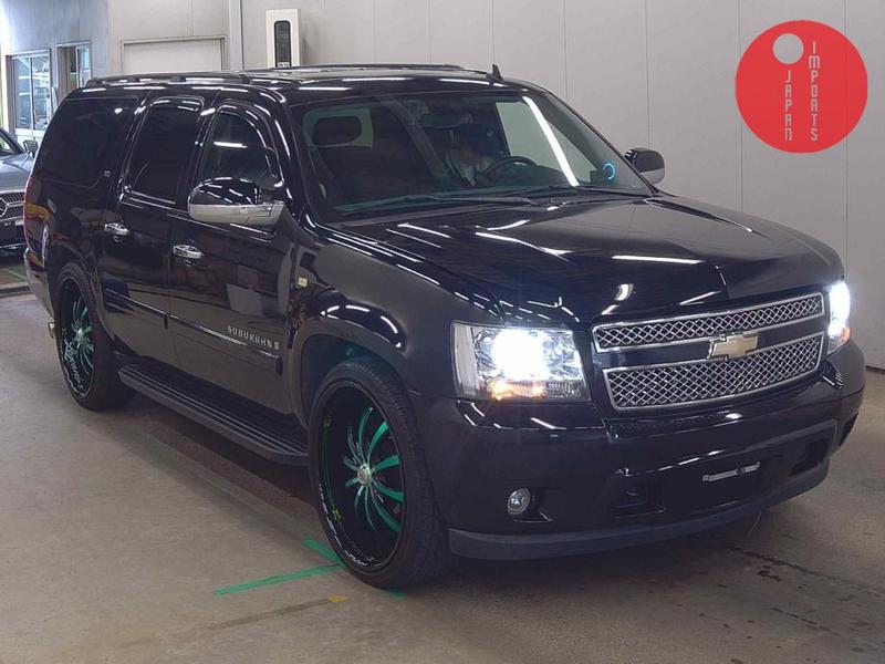 CHEVROLET SUBURBAN 4WD LTZ