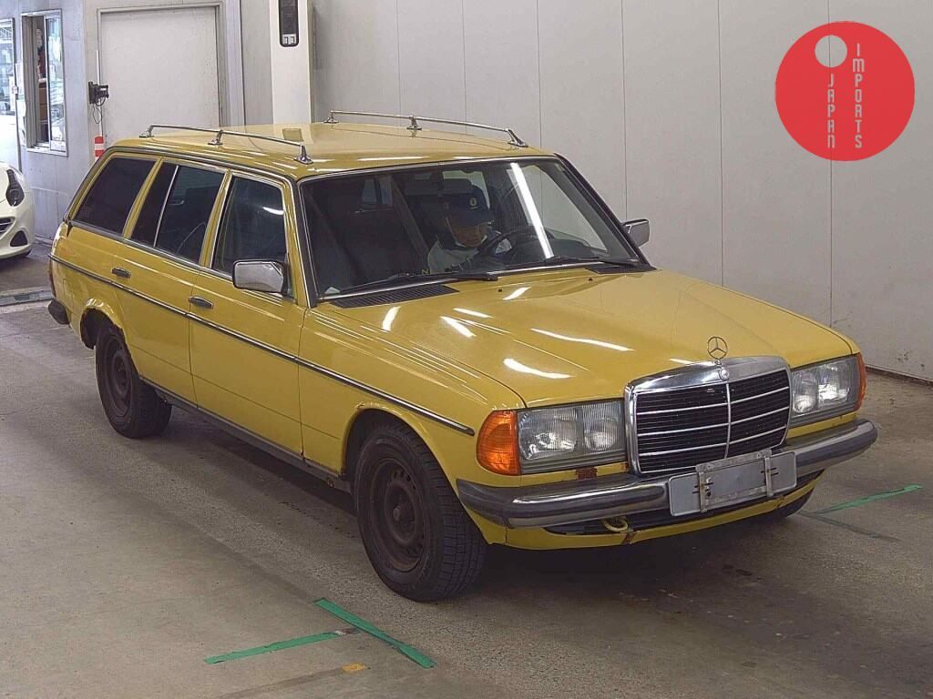 MERCEDES BENZ MEDIUM CLASS WG 300TD TURBO
