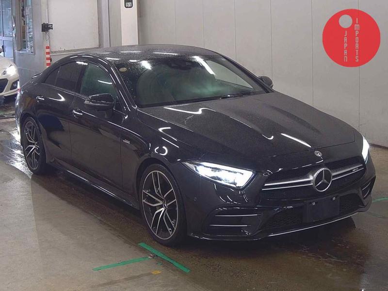 MERCEDES AMG CLS-CLASS 4WD CLS 53 4MATIC+