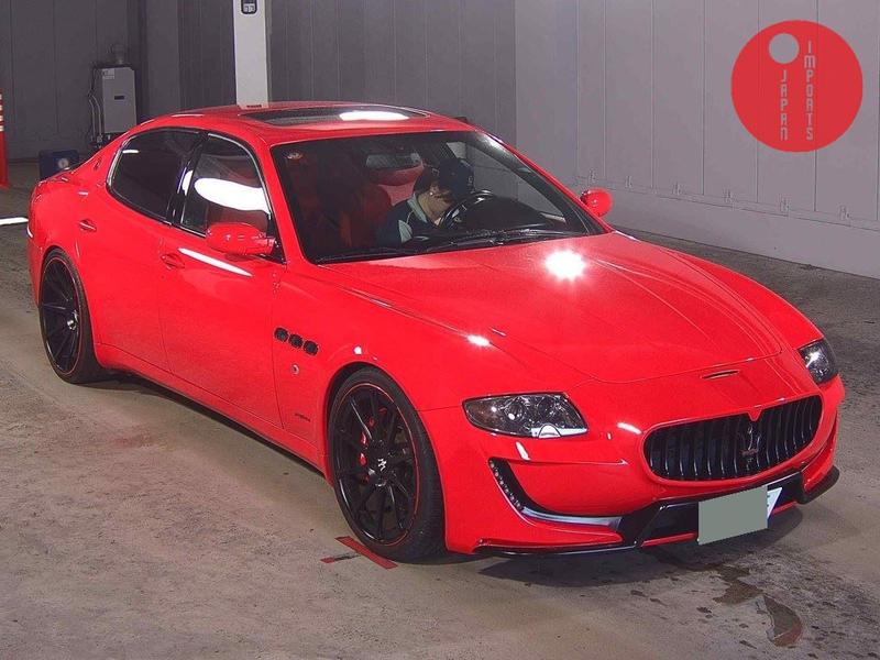 MASERATI QUATTROPORTE