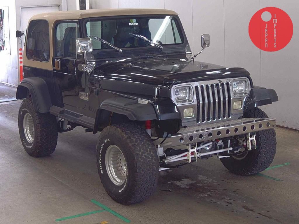 CHRYSLER JEEP                                                                      JEEP WRANGLER 4WD