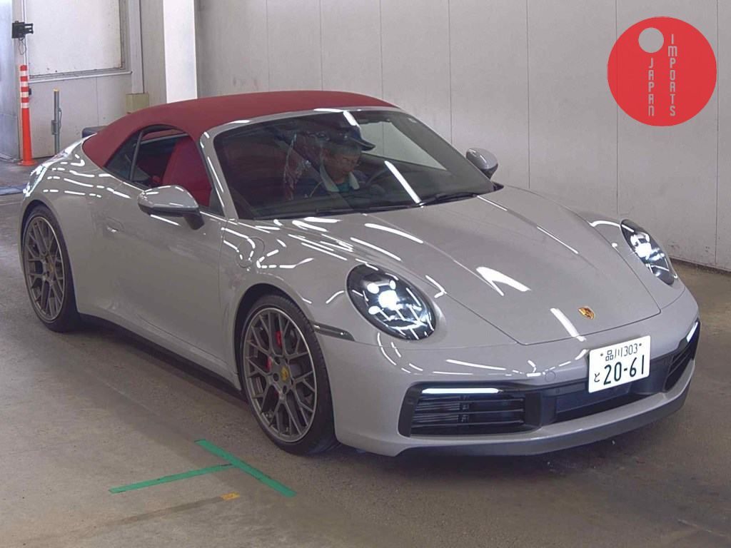PORSCHE                                                                      911 OP       911 CARRERA S CABRIOLET