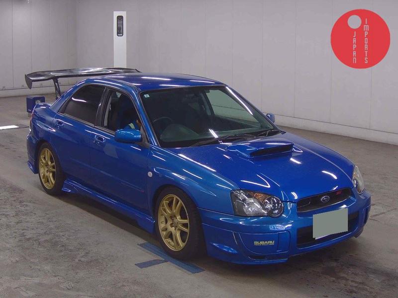SUBARU IMPREZA WRX 4WD WRX STI