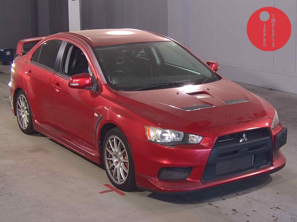 MITSUBISHI                                                                      LANCER 4D 4WD       GSR EVOLUTION Ⅹ