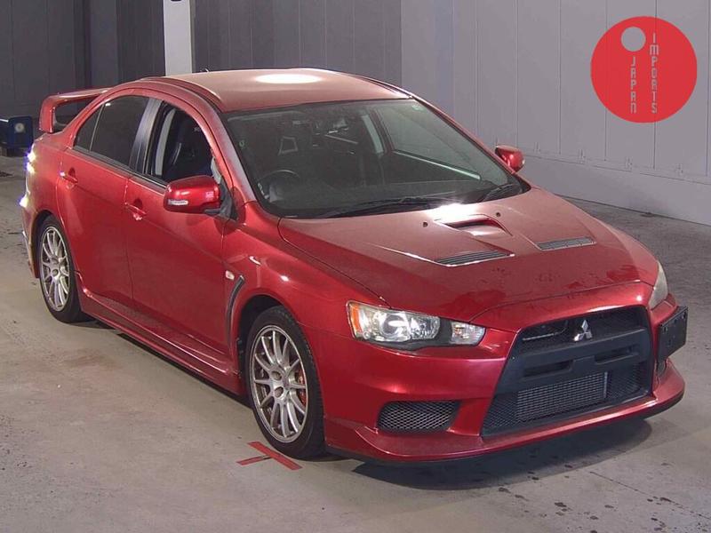 MITSUBISHI LANCER 4D 4WD GSR EVOLUTION Ⅹ