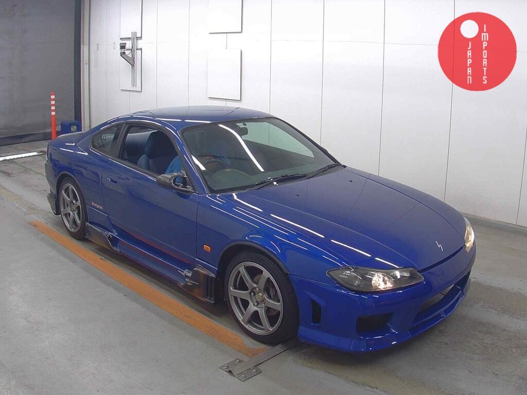 NISSAN                                                                      SILVIA CP       AUTECH VERSION