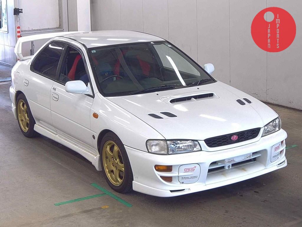 SUBARU                                                                      IMPREZA 4HT 4WD       WRX STI VERSION Ⅵ