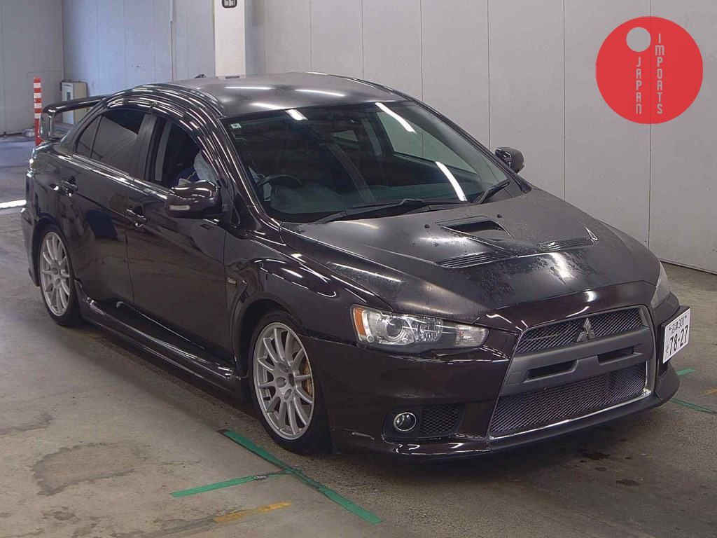 MITSUBISHI                                                                      LANCER 4D 4WD       GSR EVOLUTION Ⅹ