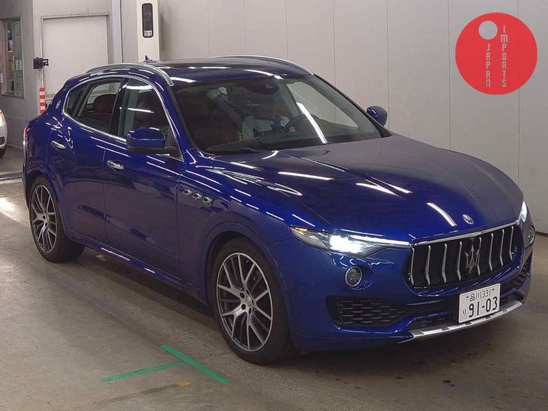 MASERATI LEVANTE 4WD BASE GRADE
