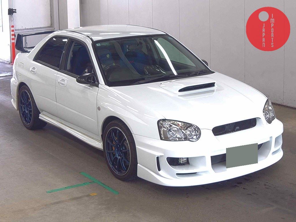 SUBARU                                                                      IMPREZA WRX 4WD       WRX STI
