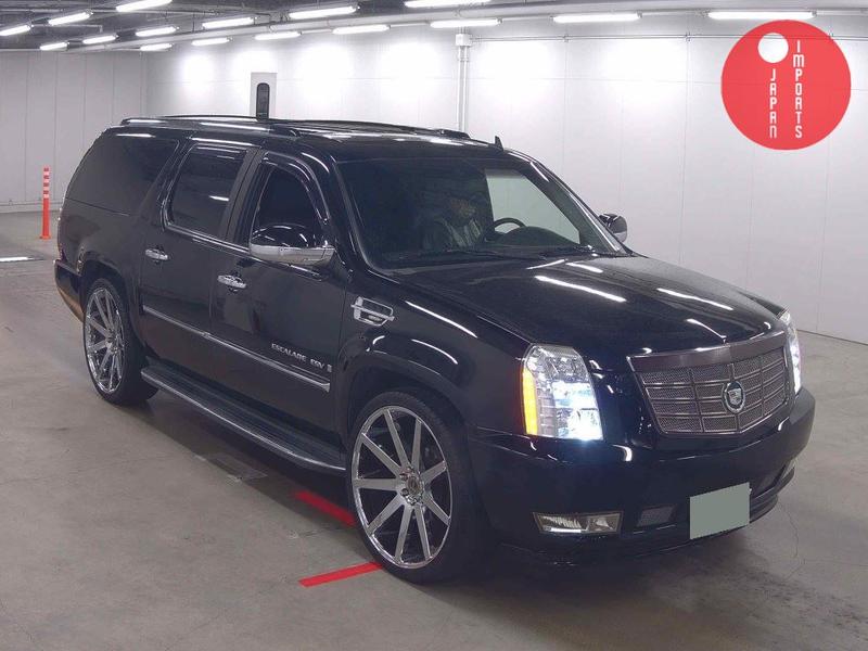CADILLAC ESCALADE 4WD OTHERS