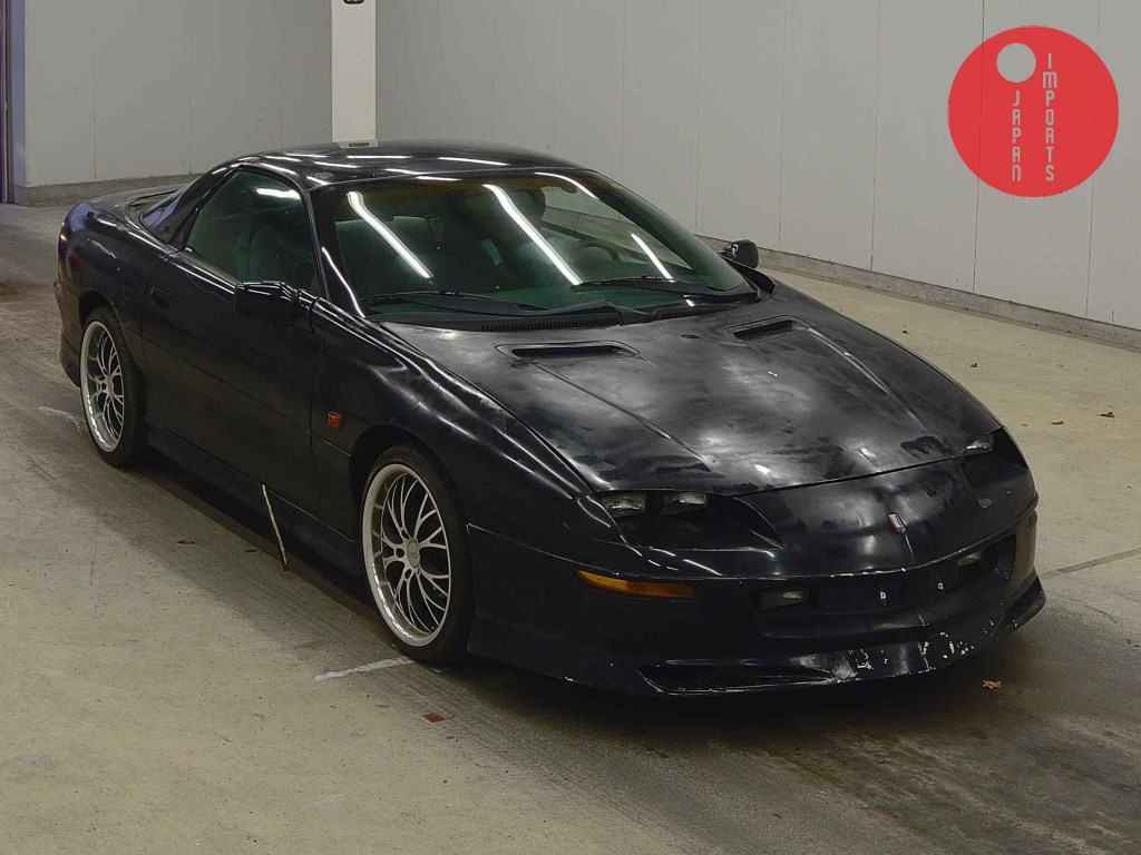 CHEVROLET                                                                      CAMARO CP