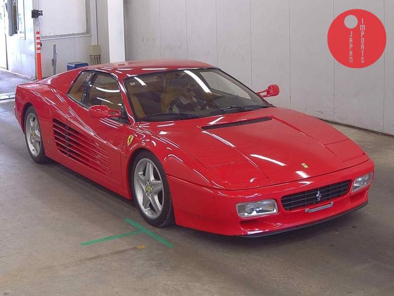 FERRARI 512TR BASE GRADE