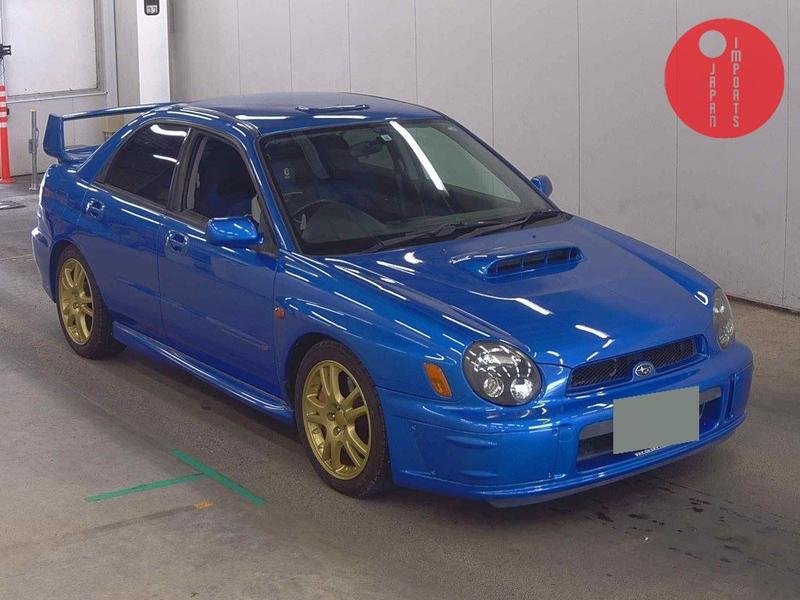 SUBARU IMPREZA WRX 4WD WRX STI PRODRIVE STYLE