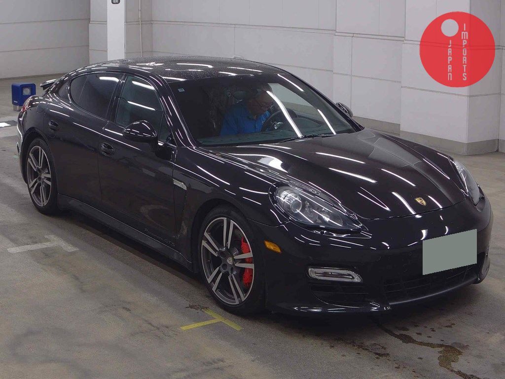 PORSCHE                                                                      PANAMERA 5D