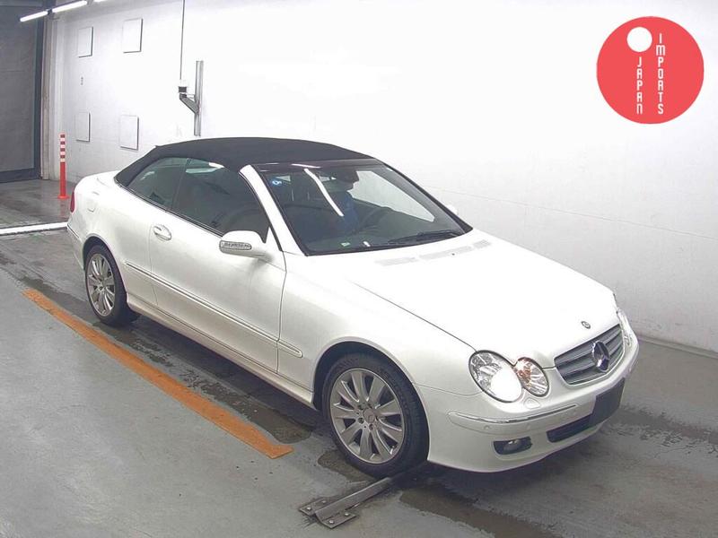 MERCEDES BENZ CLK OP CLK350 CABRIOLET