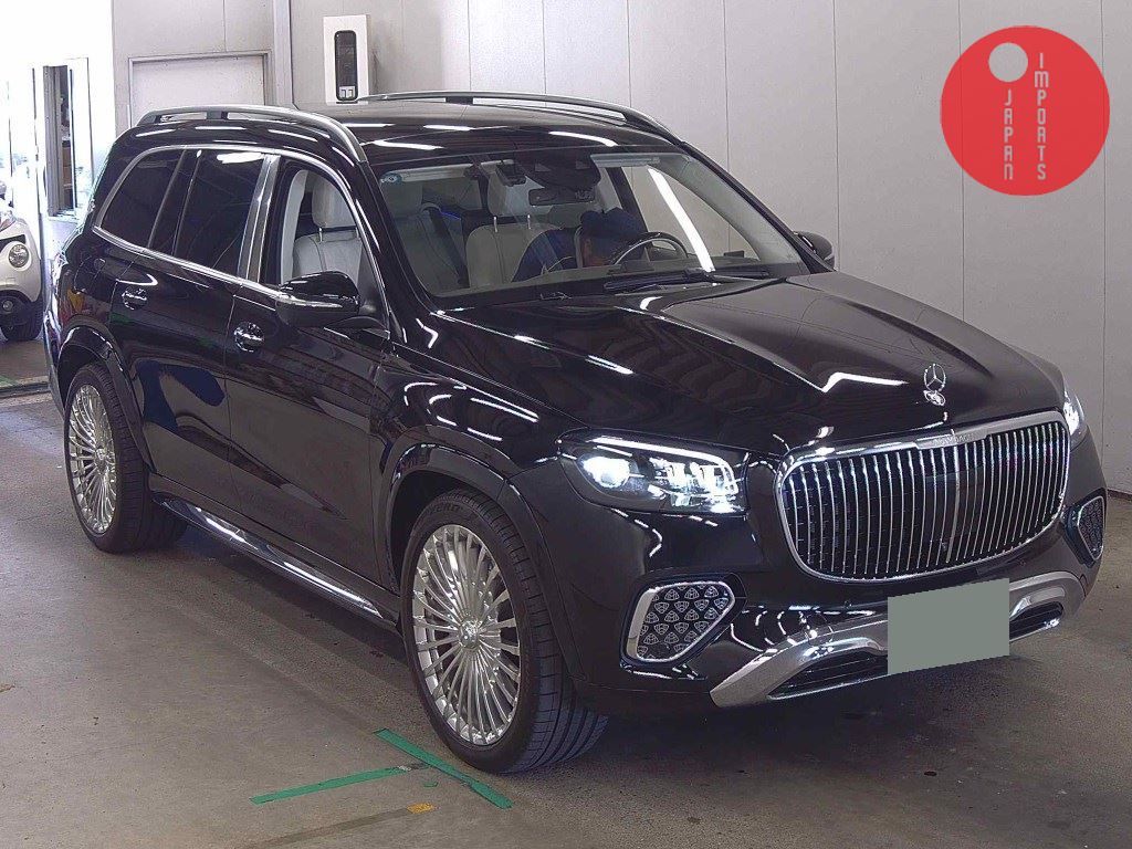 MERCEDES MAYBACH GLS-CLASS 4WD GLS600 4MATIC ISG MODEL